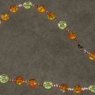 Millefori Swavorski Necklace