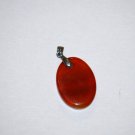 Carnelian Oval Pendant
