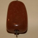 Carnelian Rectangle Pendant