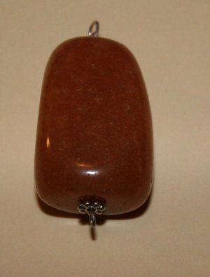 Carnelian Rectangle Pendant