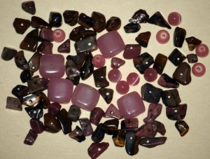Pink Coral Bead Set