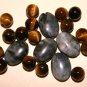 Obsidan/Tigers Eye Bead Set