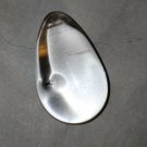 Clear Tear Drop Pendant