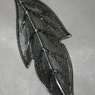 Silver Leaf Pendant