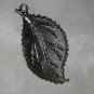 Silver Leaf Pendant
