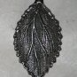 Silver Leaf Pendant