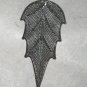 Silver Leaf Pendant