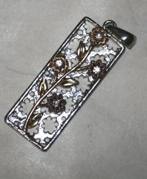 Sunflower Pendant