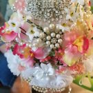 WEDDING PRINCESS BROOCH BOUQUET