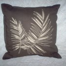 Nautica "Resort" decorative throw pillow