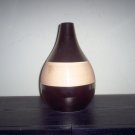 New Deco Bamboo oval vase 11" tall.