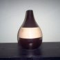 New Deco Bamboo oval vase 11" tall.