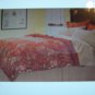 New Martha Stewart Exotic Vines twin duvet bedspread