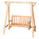 KW35107 Rustic Garden Swing