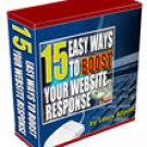 15 Easy Ways to Boost your Website Response