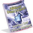 Affiliate Directories: Announce Your Affiliate Program