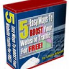 5 Easy Ways to Boost Your Website Traffic for Free