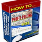 How to Create Profit Pulling Toolbars for Free