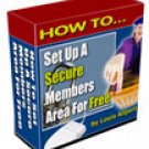 How to Set Up a Secure Members Area for Free