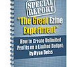 The Great Ezine Experiment