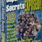 10 Super Affiliate Secrets Exposed
