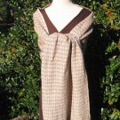 South Carolina Fawn Alpaca Bamboo Shawl