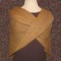 Fawn Alpaca Mobius Shawl