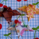 4 X ASSORTED HANDMADE ORIGAMI OWL