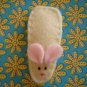 ICE CREAM HAIR CLIP - Strawberry flavour