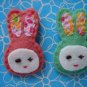 ICE CREAM HAIR CLIP - Strawberry flavour