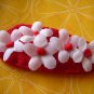 LOVELY FLOWER CLIP - RED