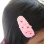 LOVELY FLOWER CLIP - PINK