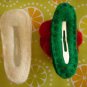 HANDMADE DOLL SNAP HAIR CLIP