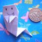 4 X ASSORTED HANDMADE ORIGAMI GHOST