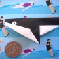 4 X ASSORTED HANDMADE ORIGAMI KILLER WHALE