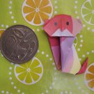 4 X ASSORTED HANDMADE ORIGAMI CAT