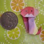 4 X ASSORTED HANDMADE ORIGAMI CAT