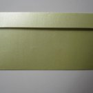 50 X DL LEMONGRASS METALLIC ENVELOPE