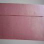 50 X  C6 METALLIC BABY PINK ENVELOPES