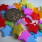 115 X ASSORTED COLOURS STAR CHARMS / JEWELRY