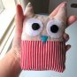 HANDMADE PLUSH OWL - BELLA
