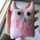 HANDMADE PLUSH OWL - BECKY