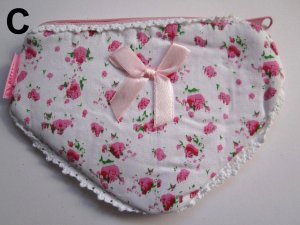 CUTE PANTY POUCH - C