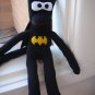 BAT-MONKEY THE HANDMADE SOCK MONKEY- UNIQUE ONE OF A KIND