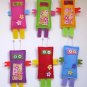 Prunella HANDMADE ROBOTS- UNIQUE ONE OF A KIND