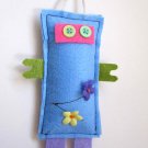 Boaz HANDMADE ROBOTS- UNIQUE ONE OF A KIND