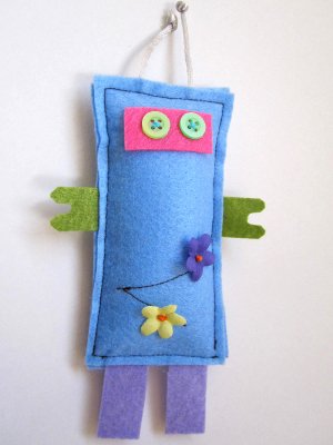 Boaz HANDMADE ROBOTS- UNIQUE ONE OF A KIND