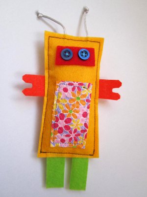 Ynez HANDMADE ROBOTS- UNIQUE ONE OF A KIND