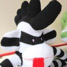 DANIEL HANDMADE MOHAWK SOCK MONKEY- UNIQUE ONE OF A KIND