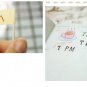 ALPHABET & NUMBER WOODEN STAMP SET